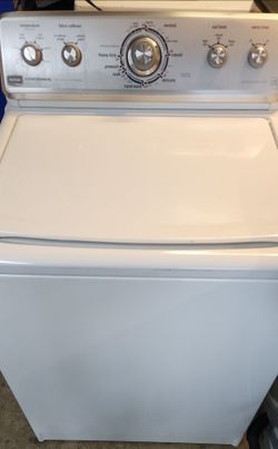 In working condition Comercial Technology Mytag Washer