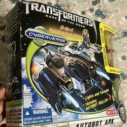 OPENED Transformers Dark of the Moon Autobot Ark Action Figure Target Exclusive Cash Local Only!