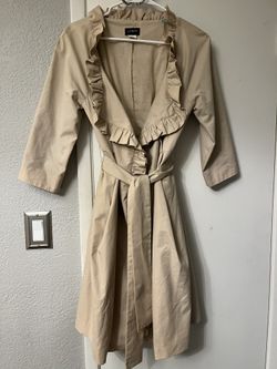 J Crew light weight coat