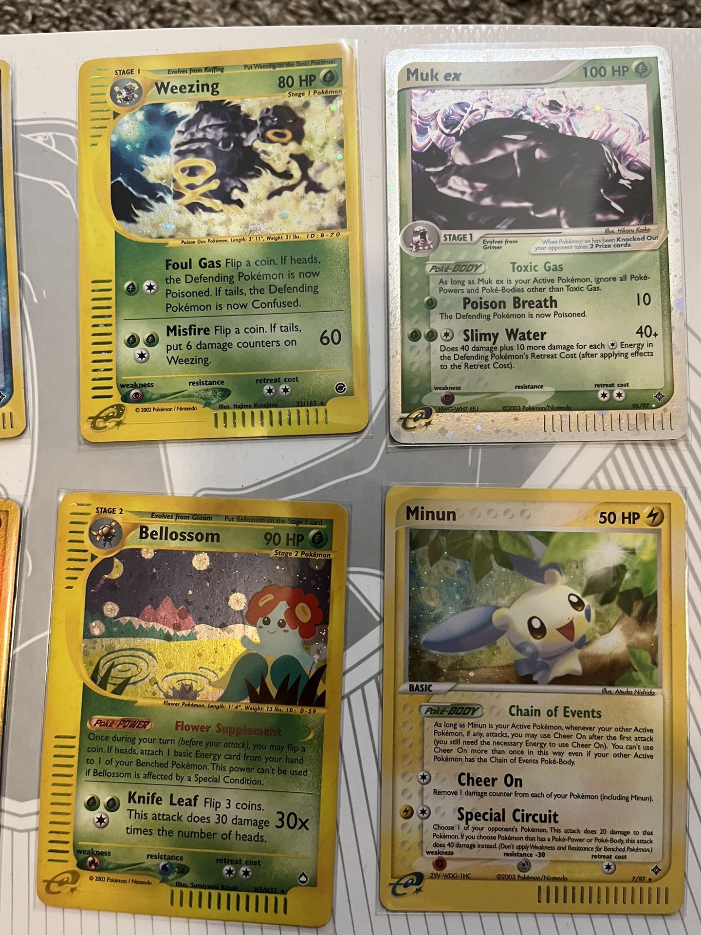 Pokemon E Reader Cards - www.joarbit.com Pokemon E Reader Cards - www.joarbit.com