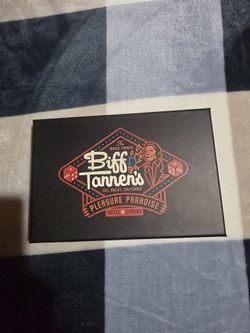 Back to the Future II – Biff Tannen Casino Poker Chip Set (Loot Crate Exclusive)