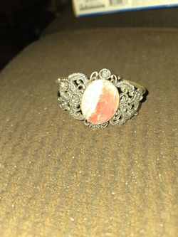 Sterling silver. Cuff
