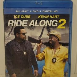$5 BLU RAY MOVIE. RIDE ALONG 2. BLU RAY / DVD ONLY. NO DIGITAL. $5 OR TRADE FOR A MOVIE TITLE I DO NOT ALREADY OWN.