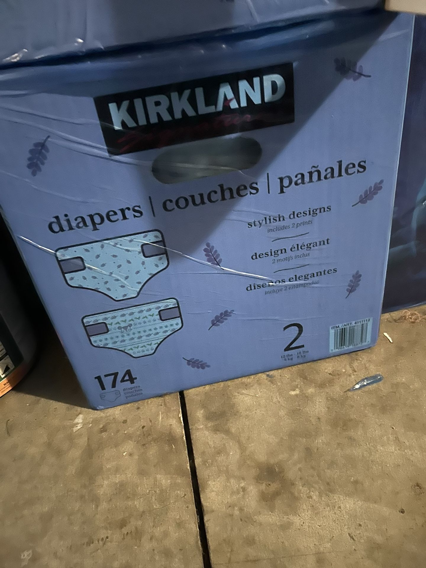 Diapers Size 2
