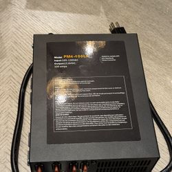 100A RV Power Converter with Built-in 4 Stage Smart Battery Charger with Reverse Polarity, Overload and Thermal Protection, Replacement for PM4 Power 