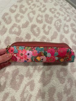 Rifle Paper Co pencil case - new