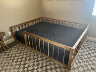 Montessori Floor Toddler Bed