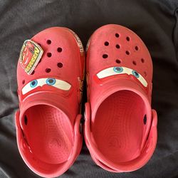 Lightning Mcqueen Crocs 