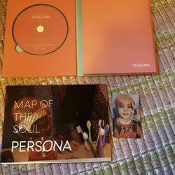 BTS map of the soul persona version 2