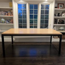 Dining Table - Room and Board Parsons 78x42x30