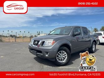 2016 Nissan Frontier Crew Cab