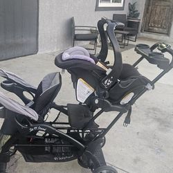 Double Stroller Standing/sitting