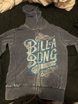 billabong sweatshirt small women’s