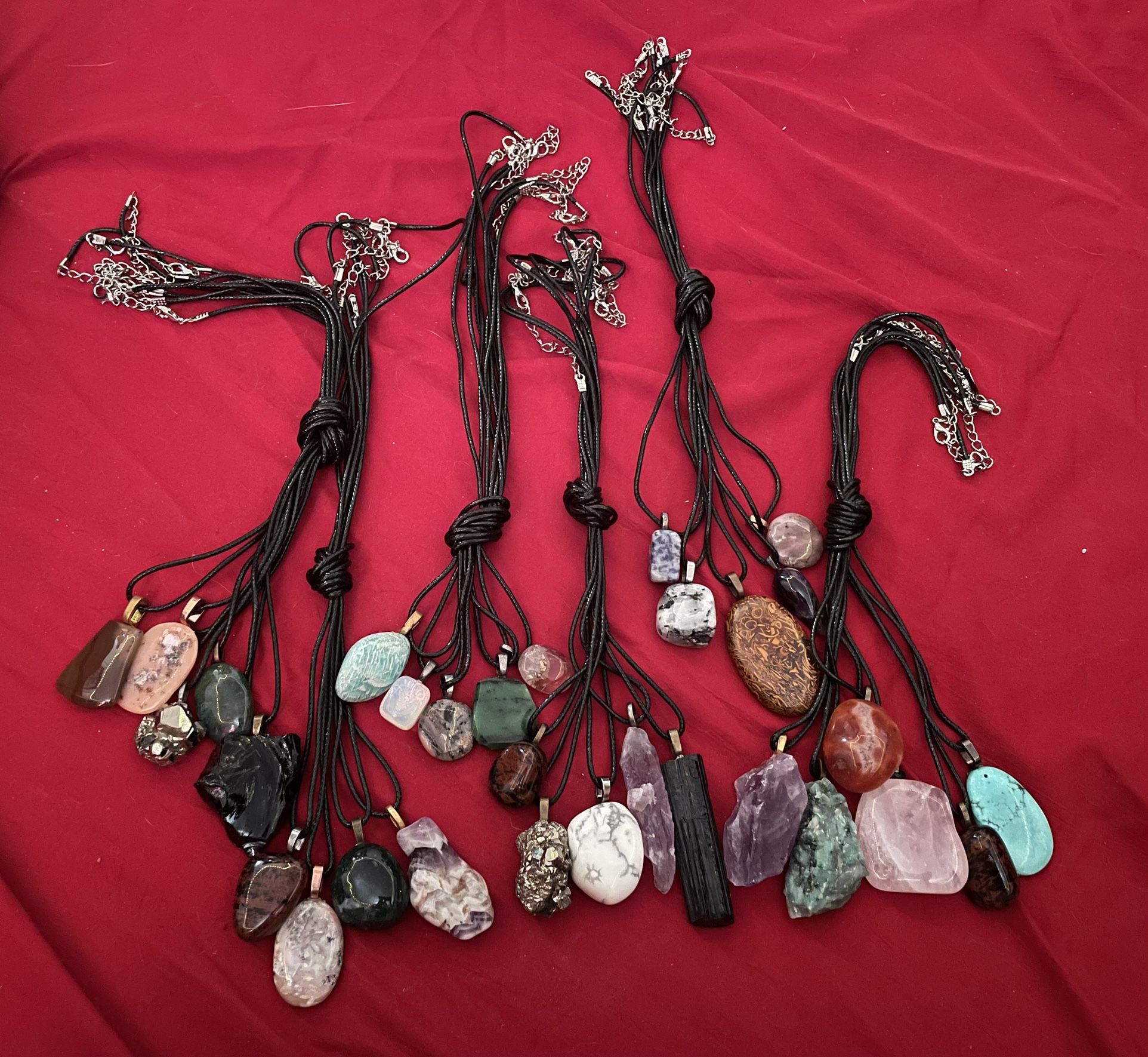 Hand Made Crystal Necklaces!