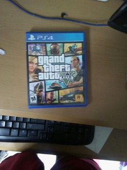 GTA V PS4