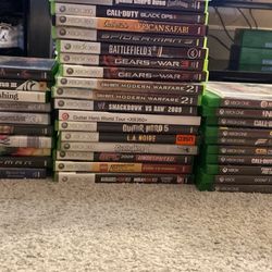 Video Game Lot 
