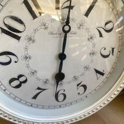 Sterling & Noble Wall Clock 15” 