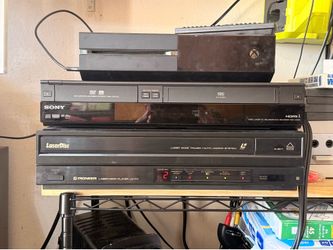 Laserdisc player