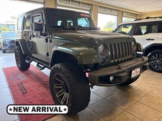 2016 Jeep Wrangler Unlimited