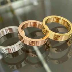 Premium High Quality Stainless Steel Love Ring