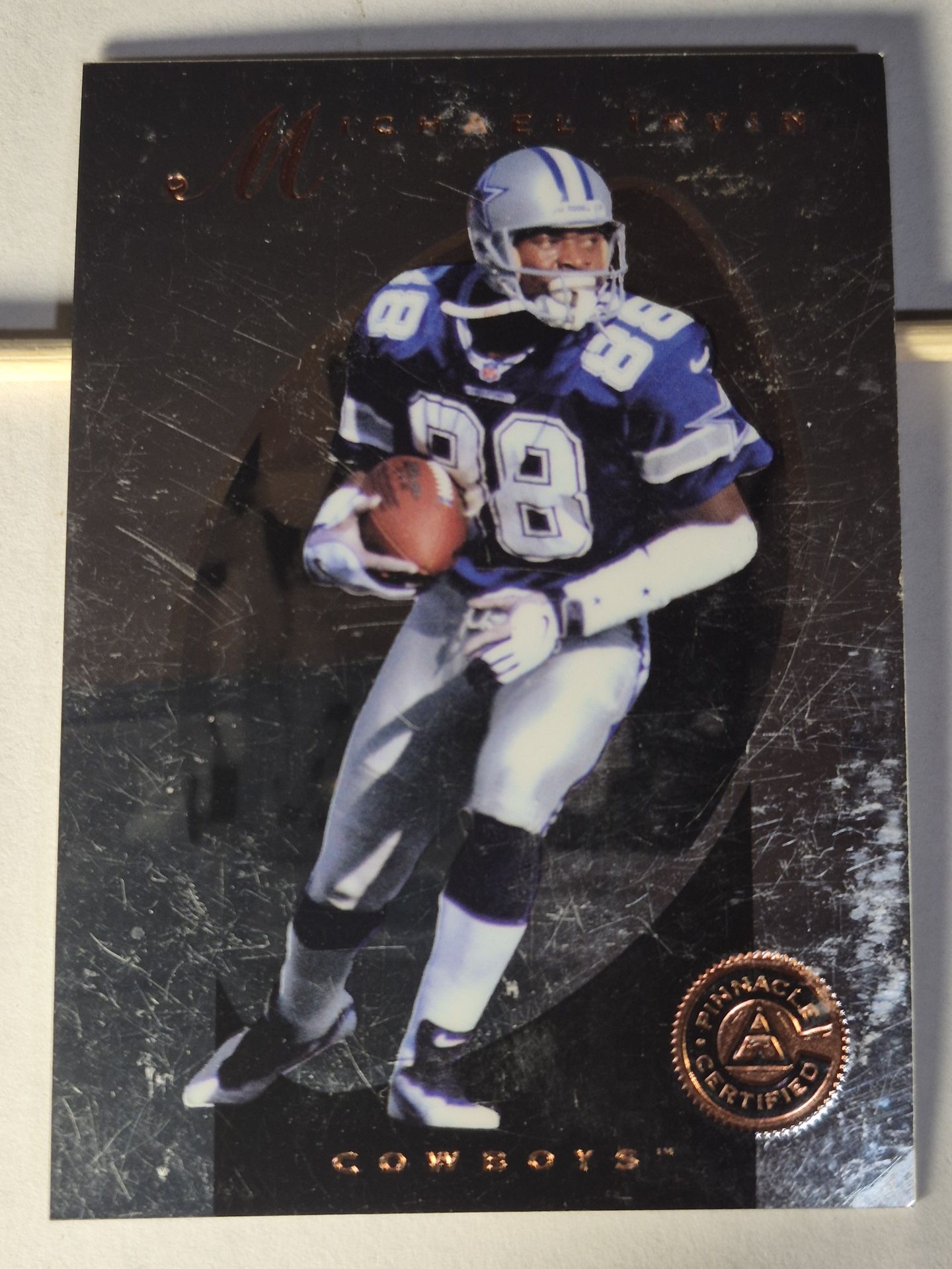 Michael Irvin #42 Football Card