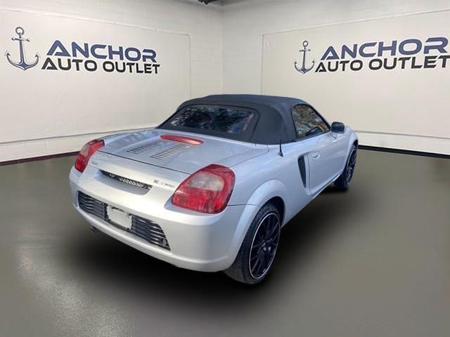 2001 Toyota MR2 Spyder