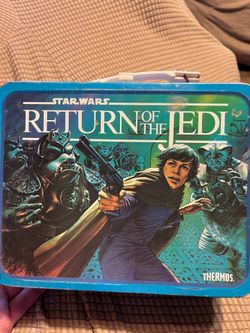 Star Wars Vintage Metal Lunch Box