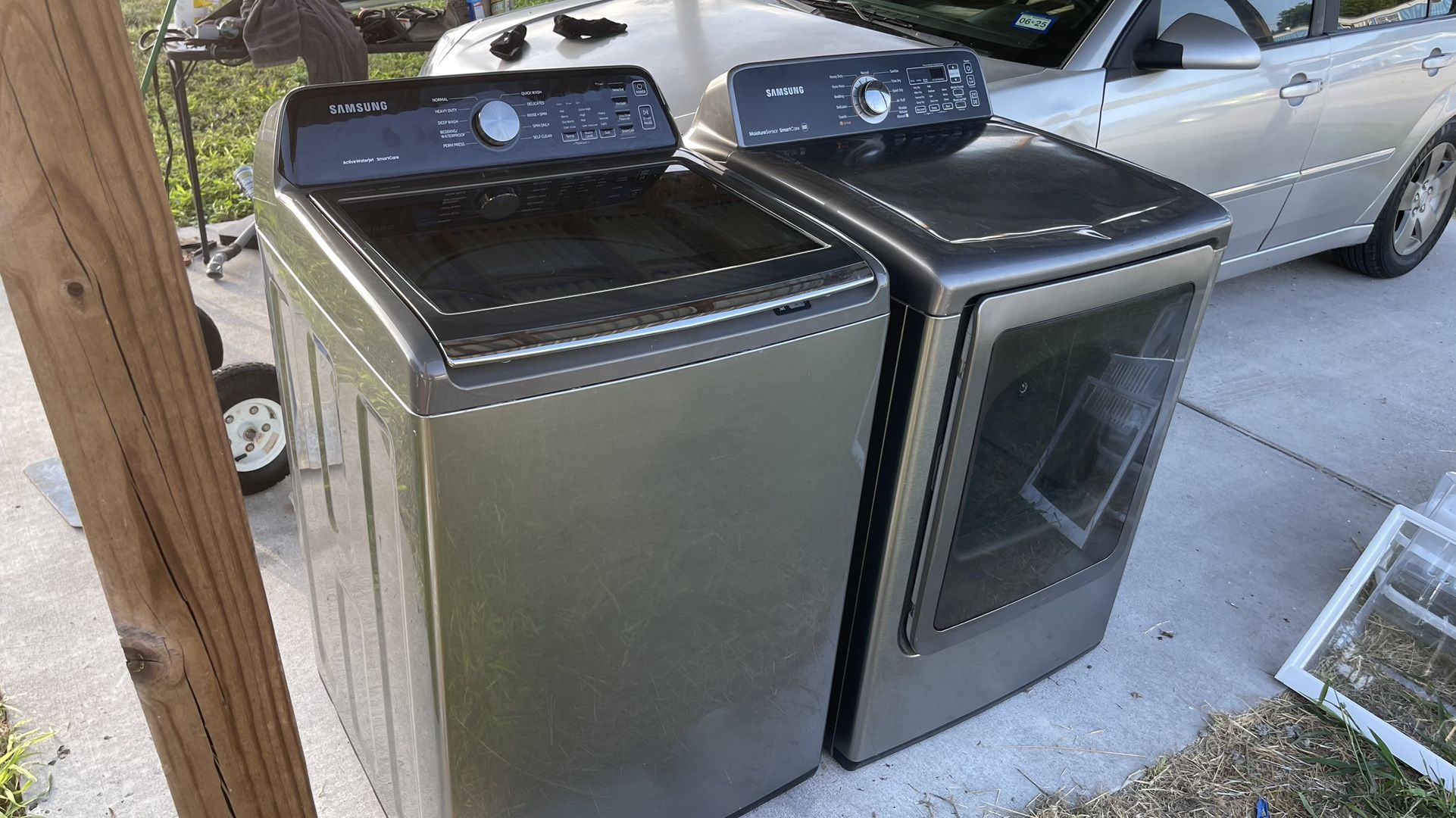 Washer And Dryer Set (Samsung)