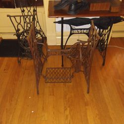 Singer Sewing Machine Stands