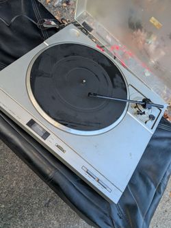 Automatic Turntable TPX-2 Record Player