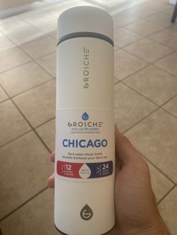 New Bottle (Water, Tea, Fruit Infused)