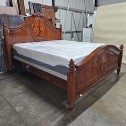 Cal King Bed And Mattress