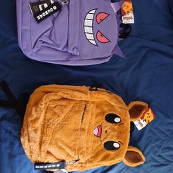 Pokémon Backpacks 