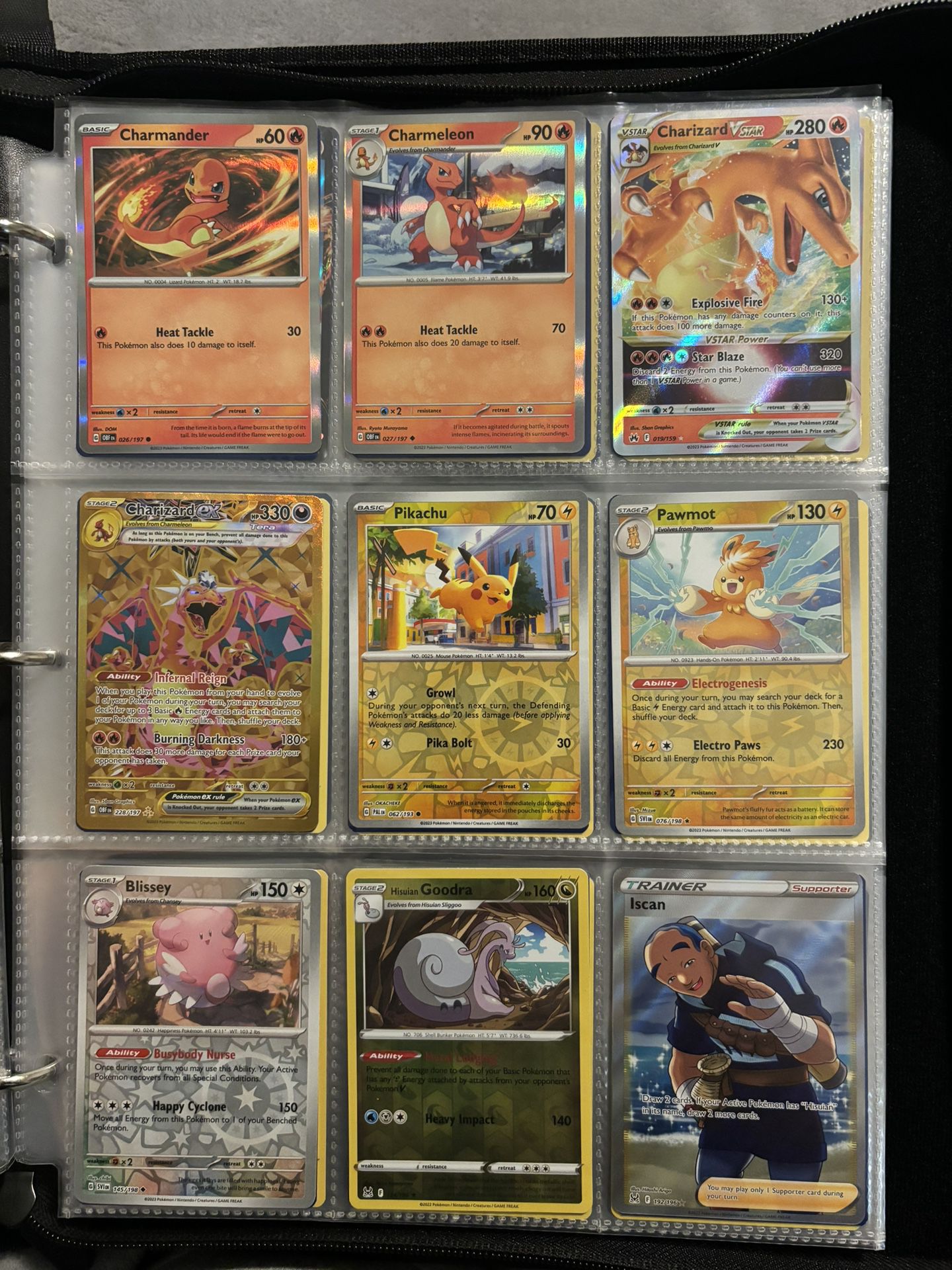 Pokemon Card Collection 