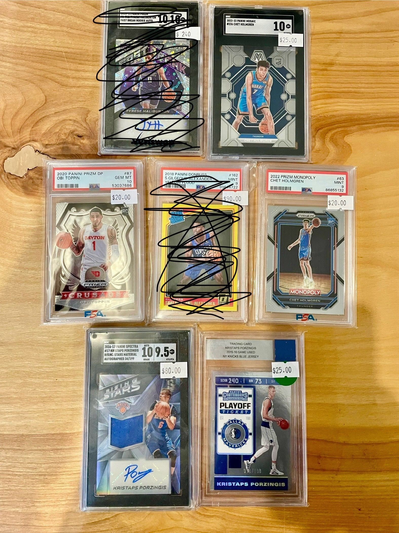 NBA Playoff — Stars & Rookies. INDIVIDUALLY PRICED