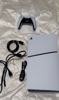 Sony PlayStation 5 Slim Console with Controller
