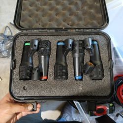 Peavy Supercardiod Dynamic Drum Mic Kit