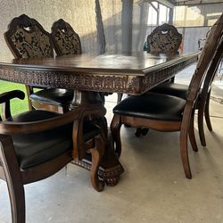 Dining table