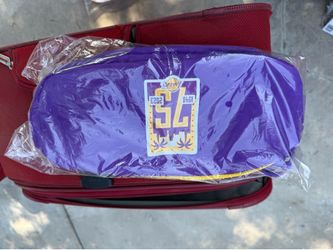 Los Angeles Lakers 75th Anniversary Bag – NEW Sealed