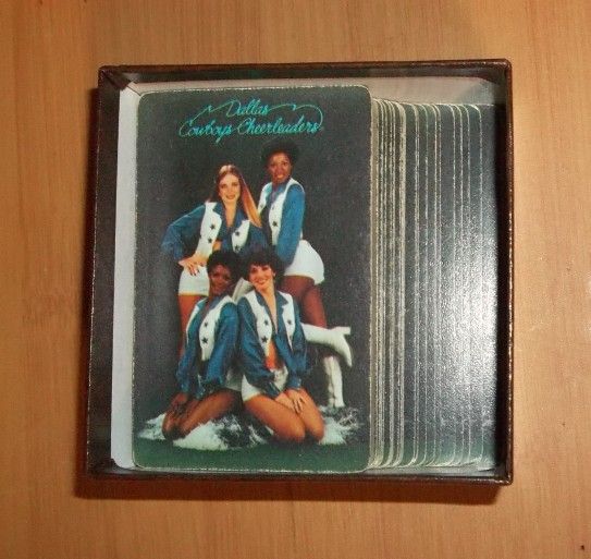 Vintage Dallas Cowboys CheerLeader Cards