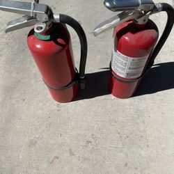 Fire Extinguisher Total Of Three 
