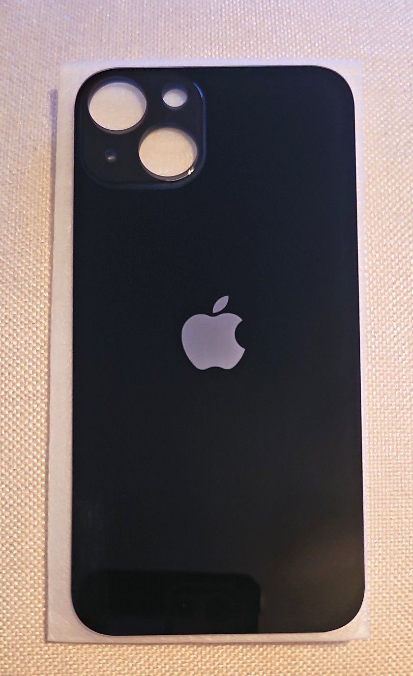 Rear Back Cover Glass Replacement Compatible with iPhone 13 6.1