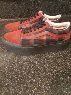 Vans Platform women 6 Like new 