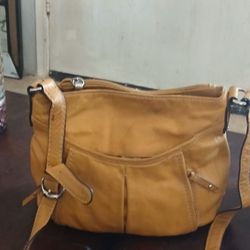 Tiganello Leather Bag/purse/handbag