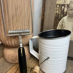 Retro Vintage Farmhouse Slicer And Shifter