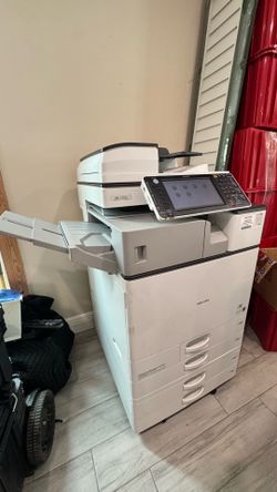 Ricoh MP C3503 Color Multifunction Copiers – Low Meter Counts – Print • Copy • Scan • Fax