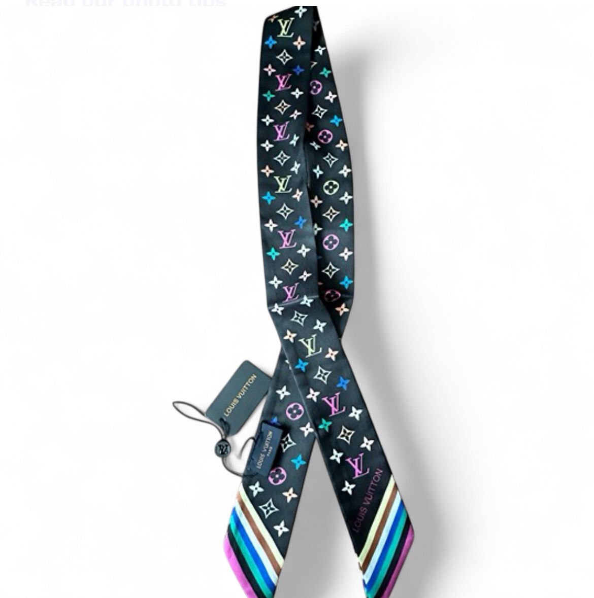 Louis Vuitton Twilly Multicolor