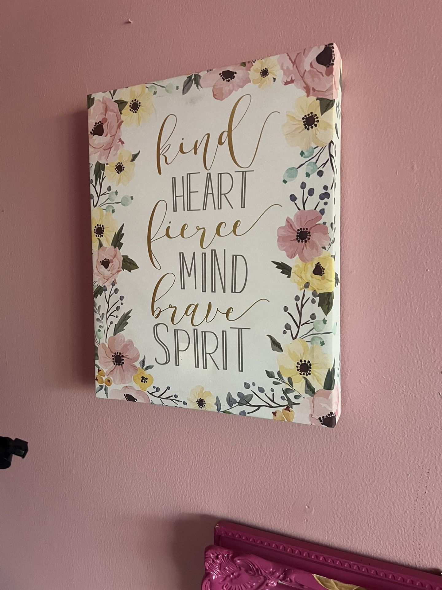 Wall Art For Girls Room