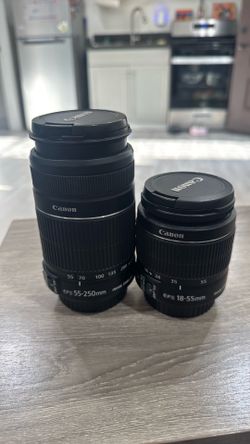 Canon lenses EF-S (OBO)