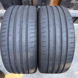2 Goodyear Tires 245/35/20